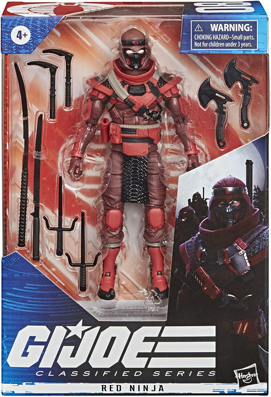 G.I. Joe Classified Series Red Ninja