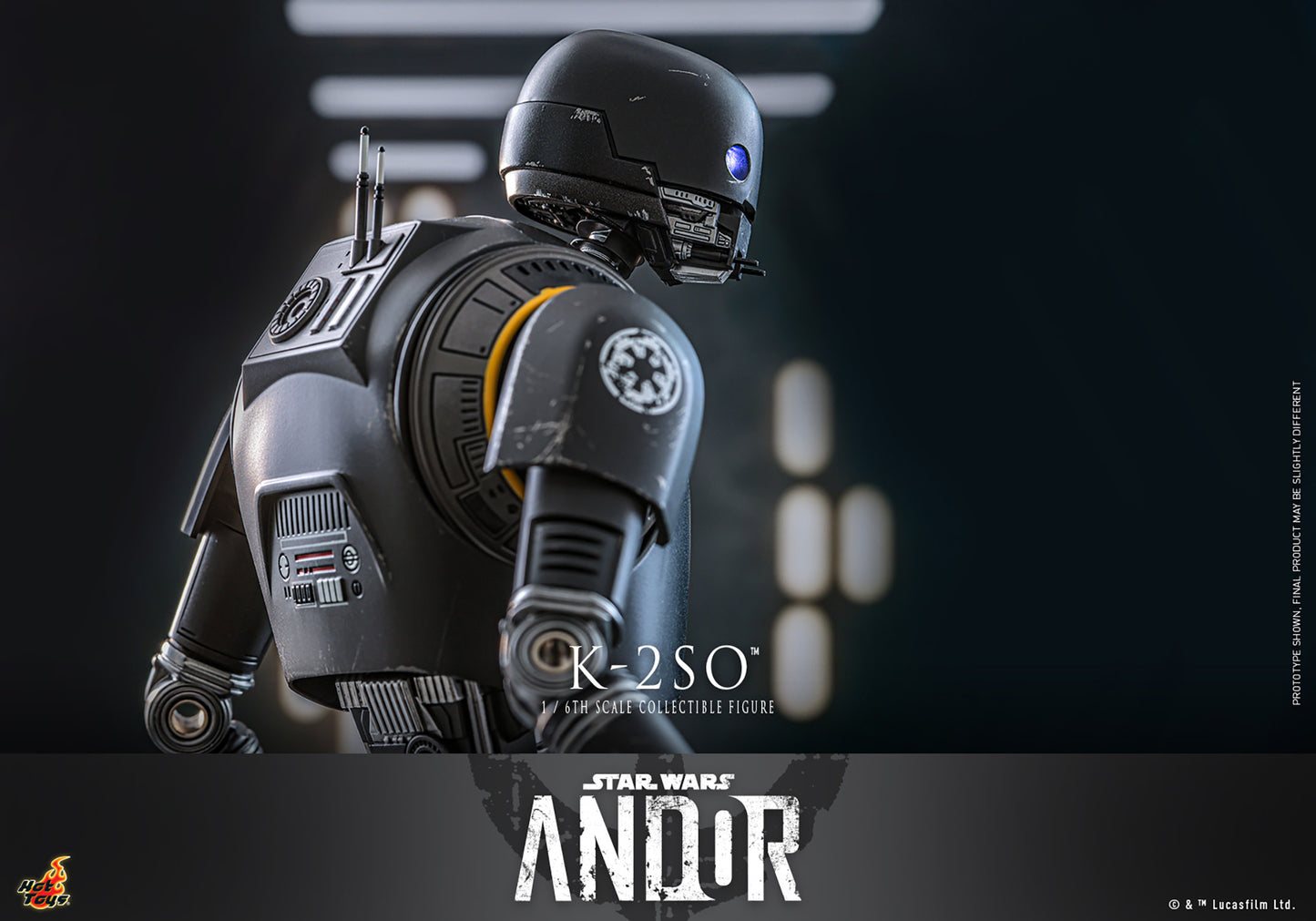 (Pre-Order) K-2SO 1:6 (Andor) (HOT TOYS)