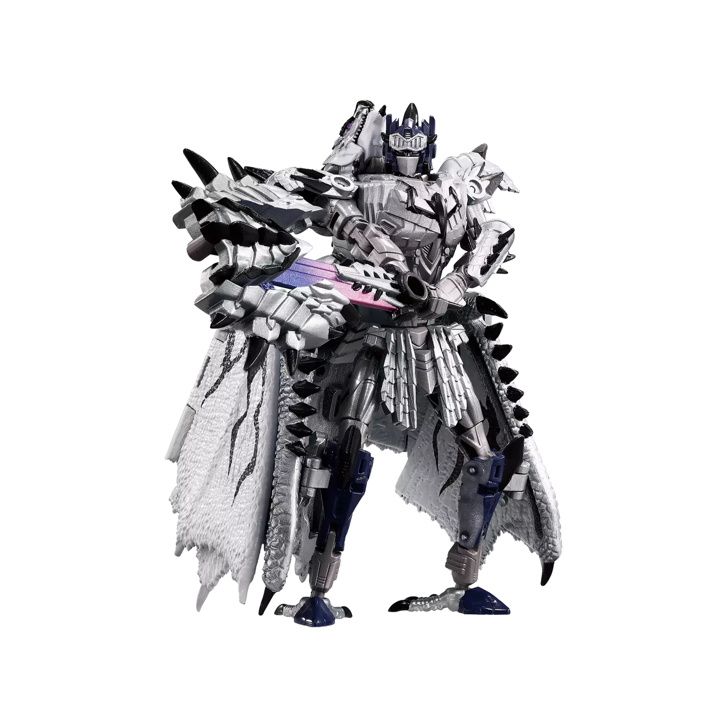 Transformers Takara Tomy Monster Hunter Silver Rathalos Prime