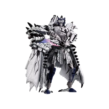 Transformers Takara Tomy Monster Hunter Silver Rathalos Prime