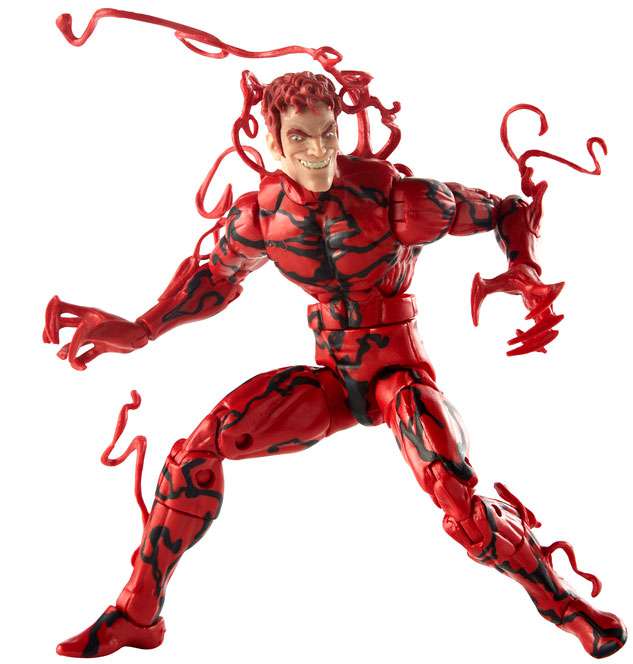 Marvel Legends Carnage Monster Venom Build A Figure