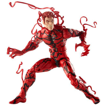 Marvel Legends Carnage Monster Venom Build A Figure