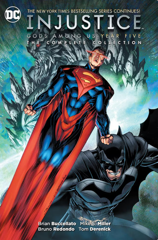 Injustice Gods Among Us Year Five Complete Collector's TPB