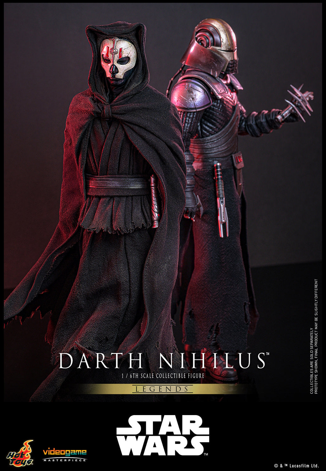 (Pre-Order) Darth Nihilus Sixth Scale Figure by HOT TOYS