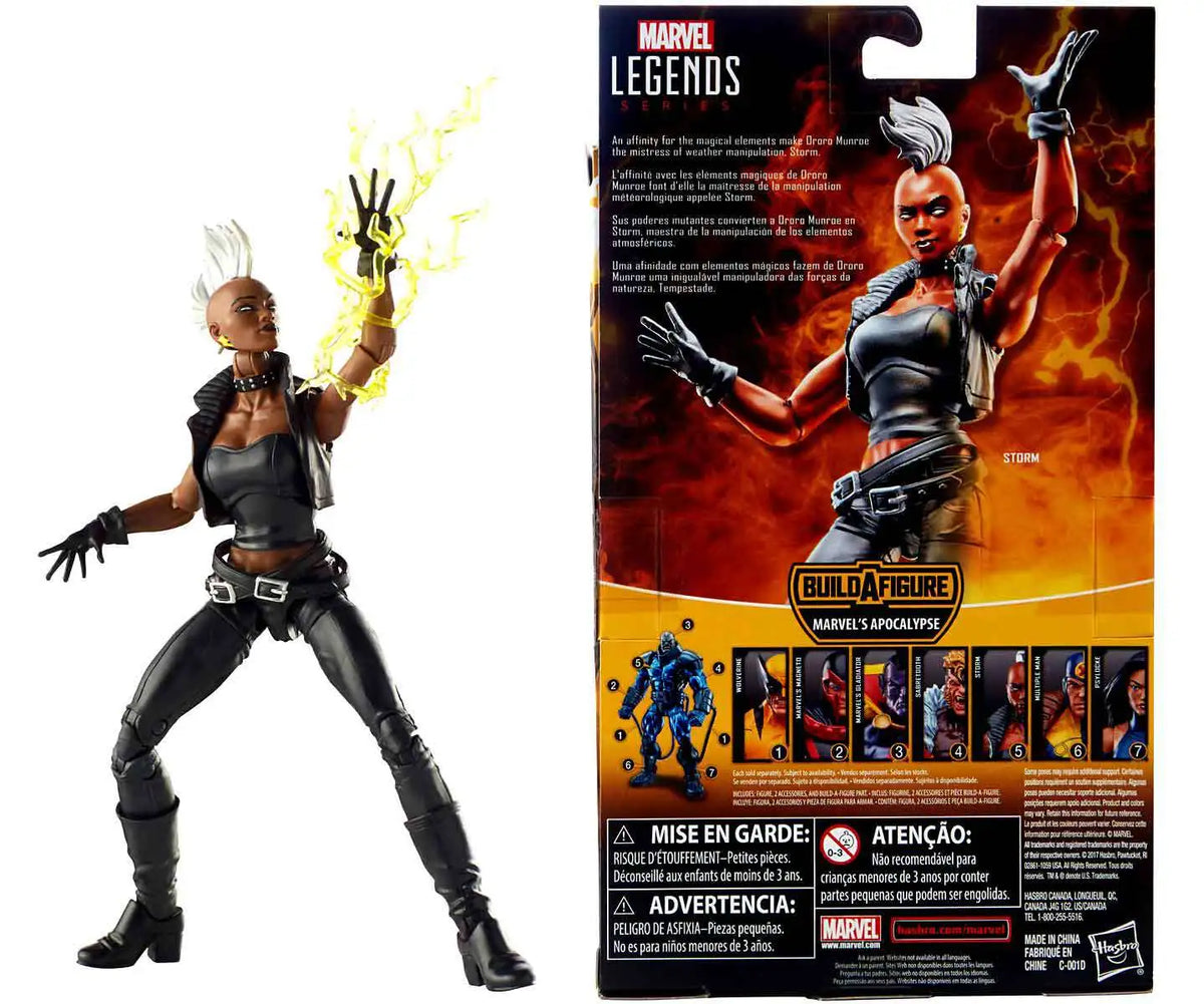 X-Men Marvel Legends Apocalypse Series Storm Action Figure [Mohawk]