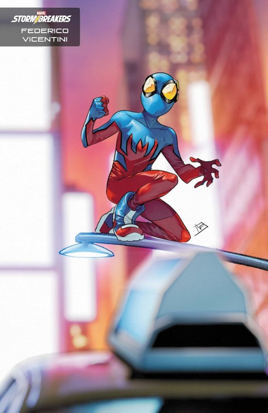 Spider-Boy #3 Cover B Federico Vicentini Stormbreakers Variant