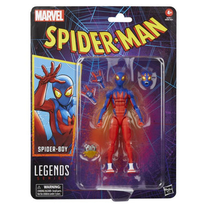 Spider-Man Marvel Legends Retro Collection Spider-Boy Action Figure