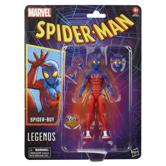 Spider-Man Marvel Legends Retro Collection Spider-Boy Action Figure