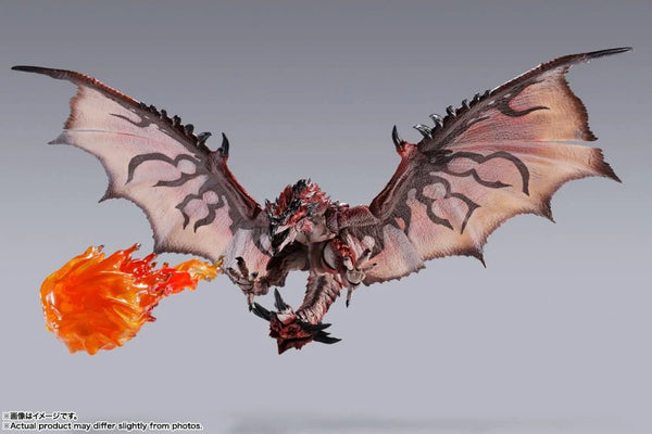 Monster Hunter Rathalos 20th Anniversary S.H.Monsterarts Action Figure