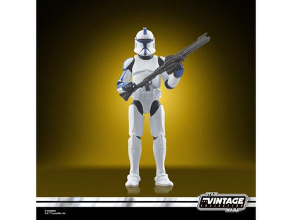 SW VINTAGE 3-3/4IN AHSOKA TETH CLONE TROOPER LT