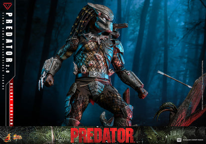 (Pre-Order) Predator (2.0) Deluxe Version 1:6 Scale (HOT TOYS)