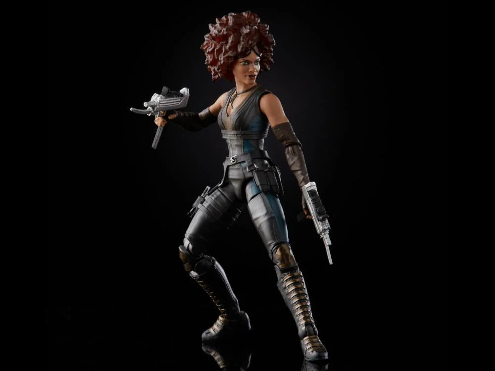 X-Men 20th Anniversary Marvel Legends Marvel's Domino Action Figure