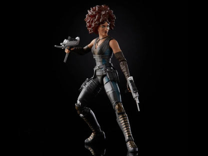 X-Men 20th Anniversary Marvel Legends Marvel's Domino Action Figure