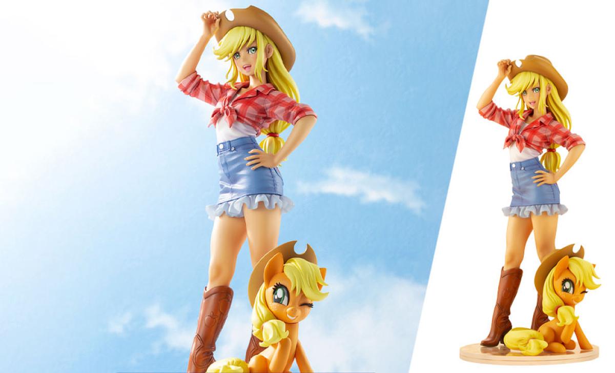Applejack Bishoujo Statue - Bishoujo Series - 1:7 Scale - My Little Pony (Kotobukiya)