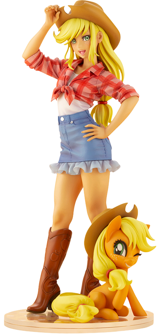 (Pre-Order) Applejack Bishoujo Statue KOTOBUKIYA