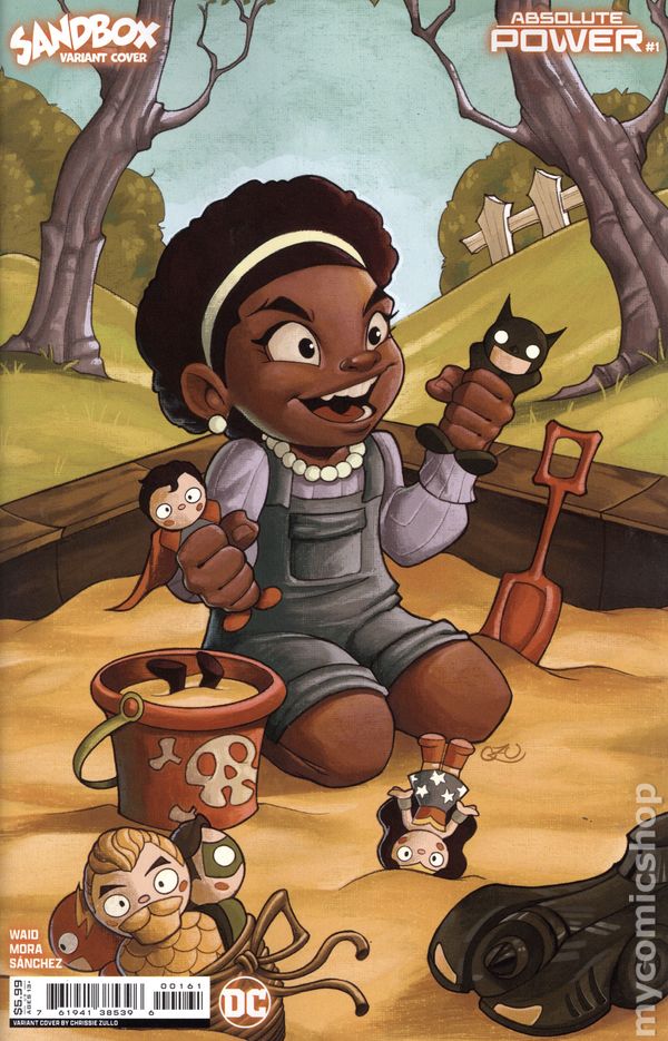 Absolute Power #1 Sandbox Variant