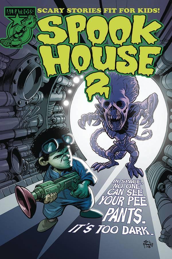SpookHouse 2 #4 Cover A