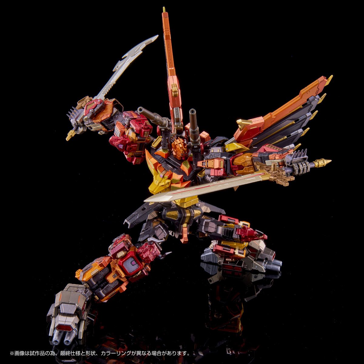 (Pre-Order) Transformers Generations Takara Tomy Import AM-T02 Predaking