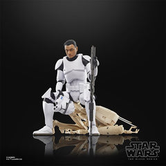 Star Wars The Black Series 6-Inch Phase II Clone Trooper & Battle Droid