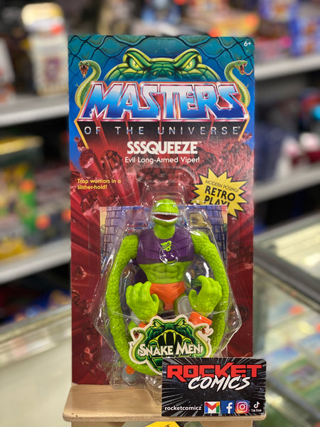 Masters of the Universe Origins Sssqueeze Action Figure