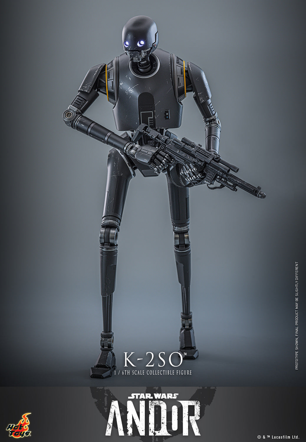 (Pre-Order) K-2SO 1:6 (Andor) (HOT TOYS)