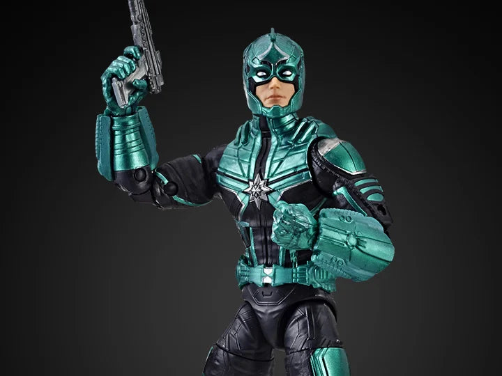 Captain Marvel Marvel Legends Yon-Rogg Action Figure (Kree Sentry BAF)