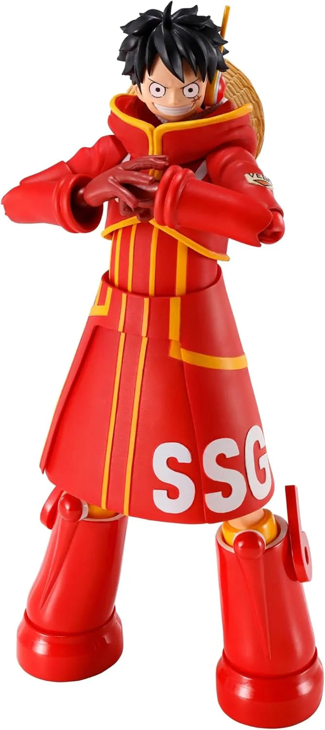 One Piece S.H.Figuarts Monkey D. Luffy (Future Island Egghead) Action Figure