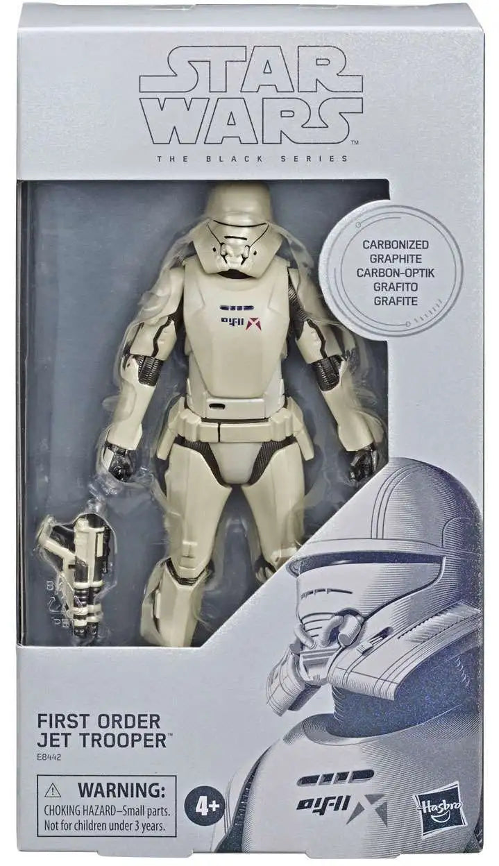 Star Wars 6" Black Series First Order Jet Trooper (Carbonized)