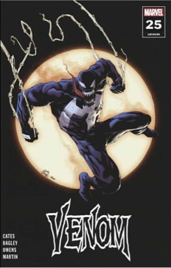 Venom #25 Ryan Stegman Walmart Variant