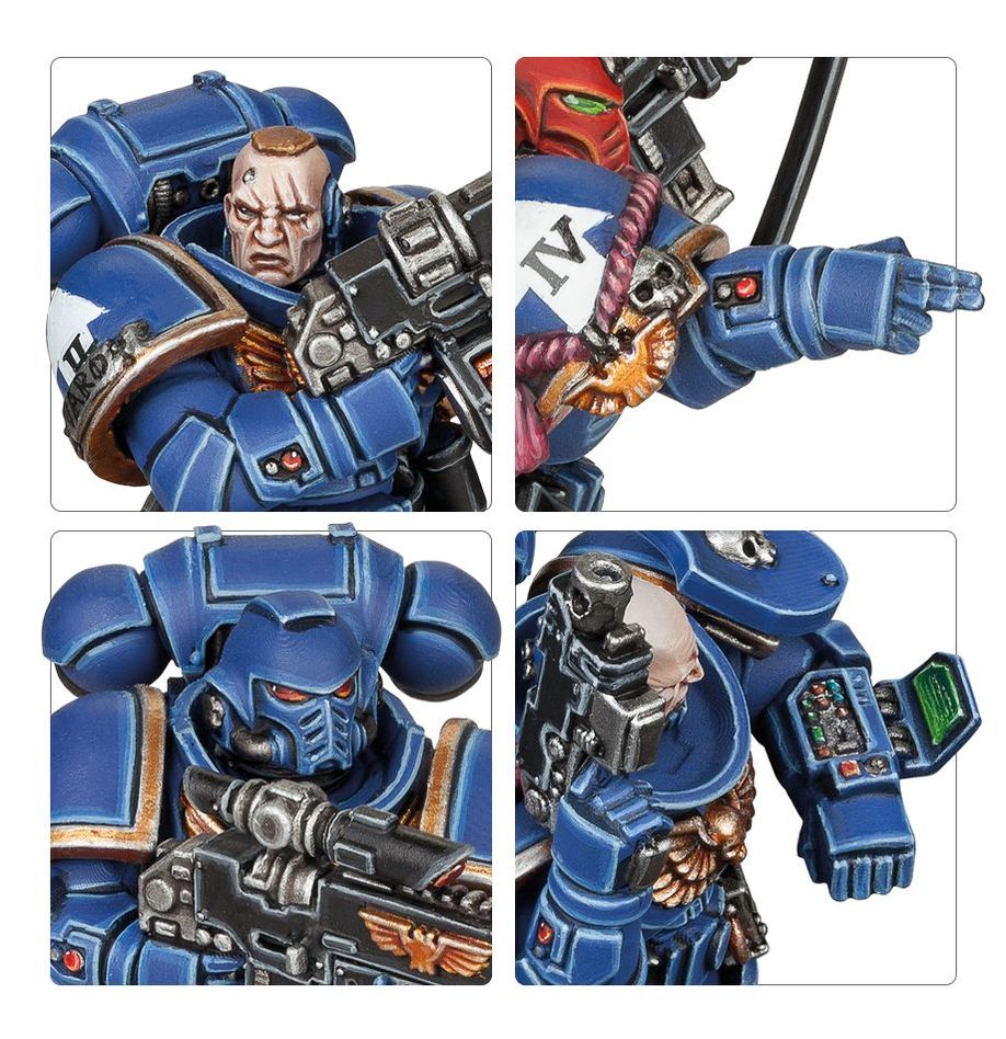Space Marines Intercessor Squad Warhammer