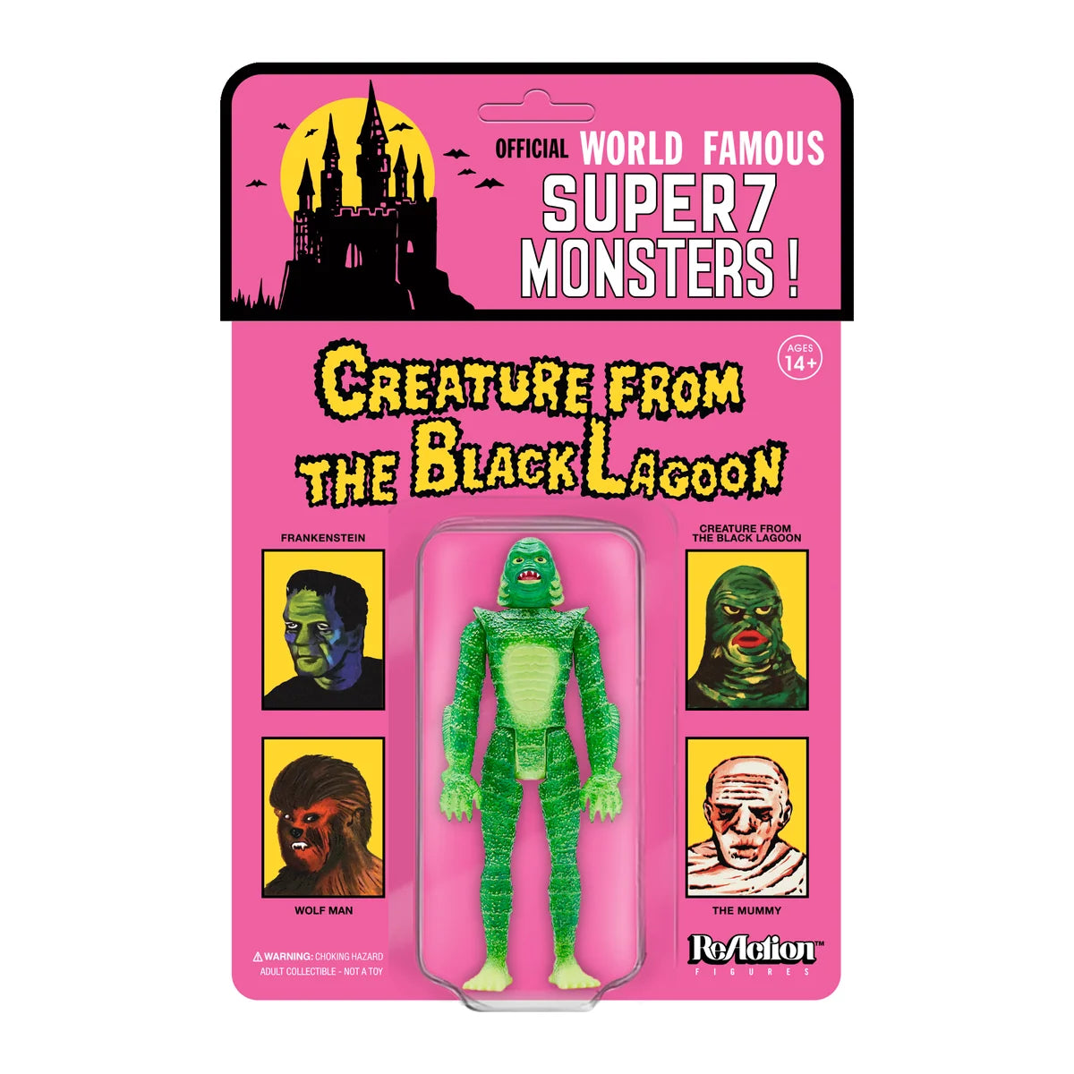 “Super” Creature From the Black Lagoon Action Figure