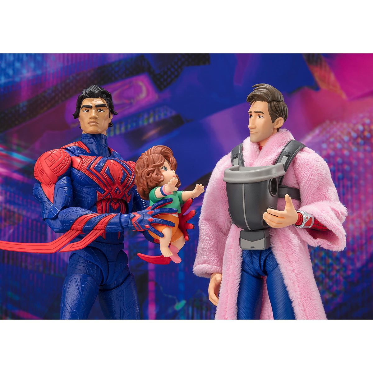 Spider-Man: Across The Spider-Verse Peter B.Parker and Mayday Parker S.H.Figuarts Action Figure