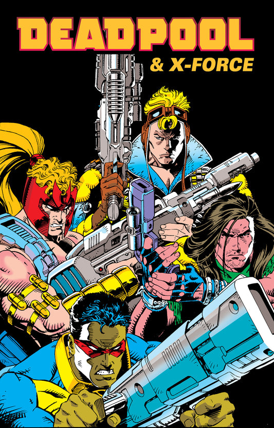 Deadpool & X Force Omnibus Greg Capullo Cover [New Printing, Direct Market Only]