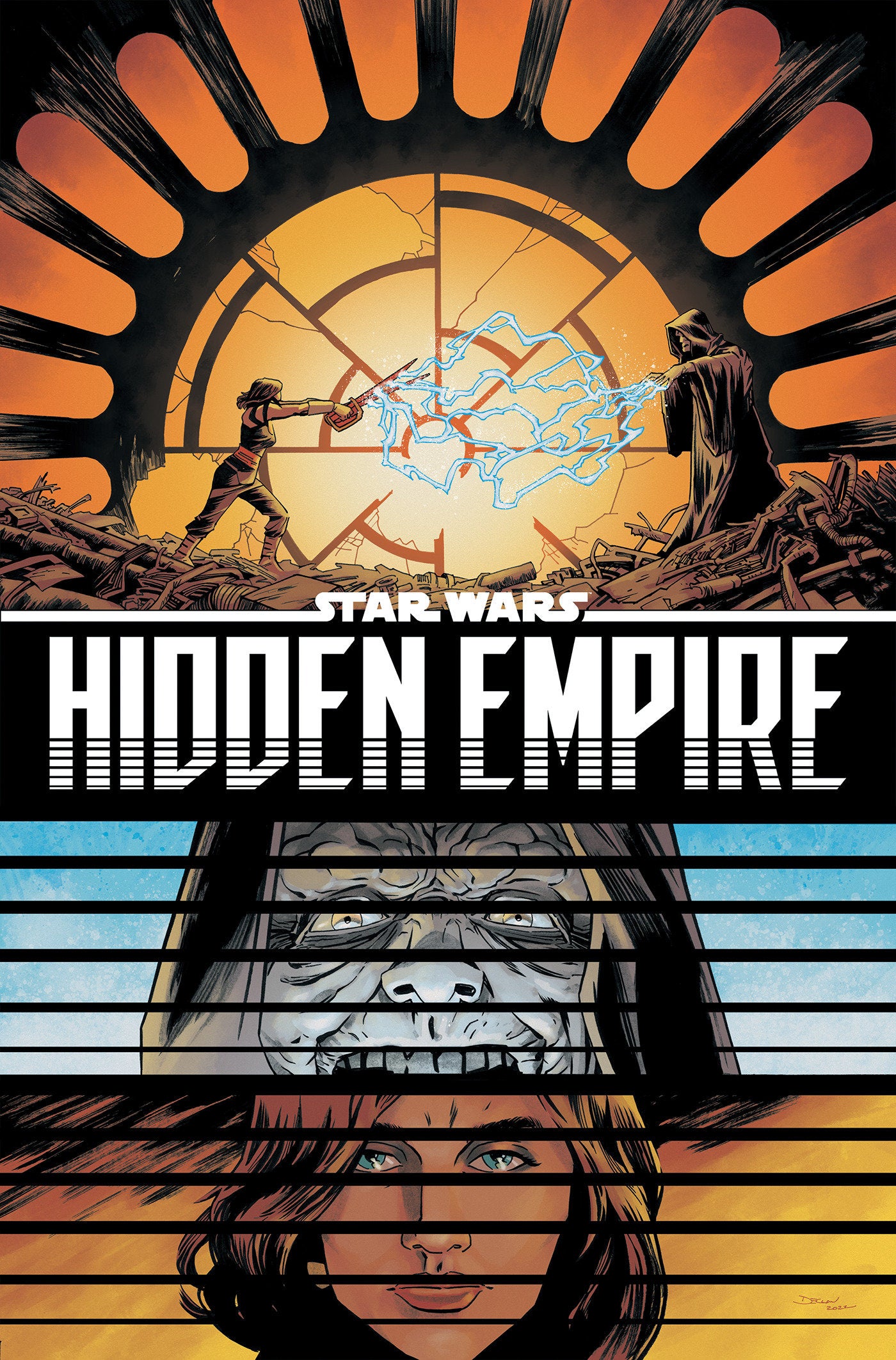 Star Wars: Hidden Empire Omnibus Declan Shalvey Cover [Direct Market Only]