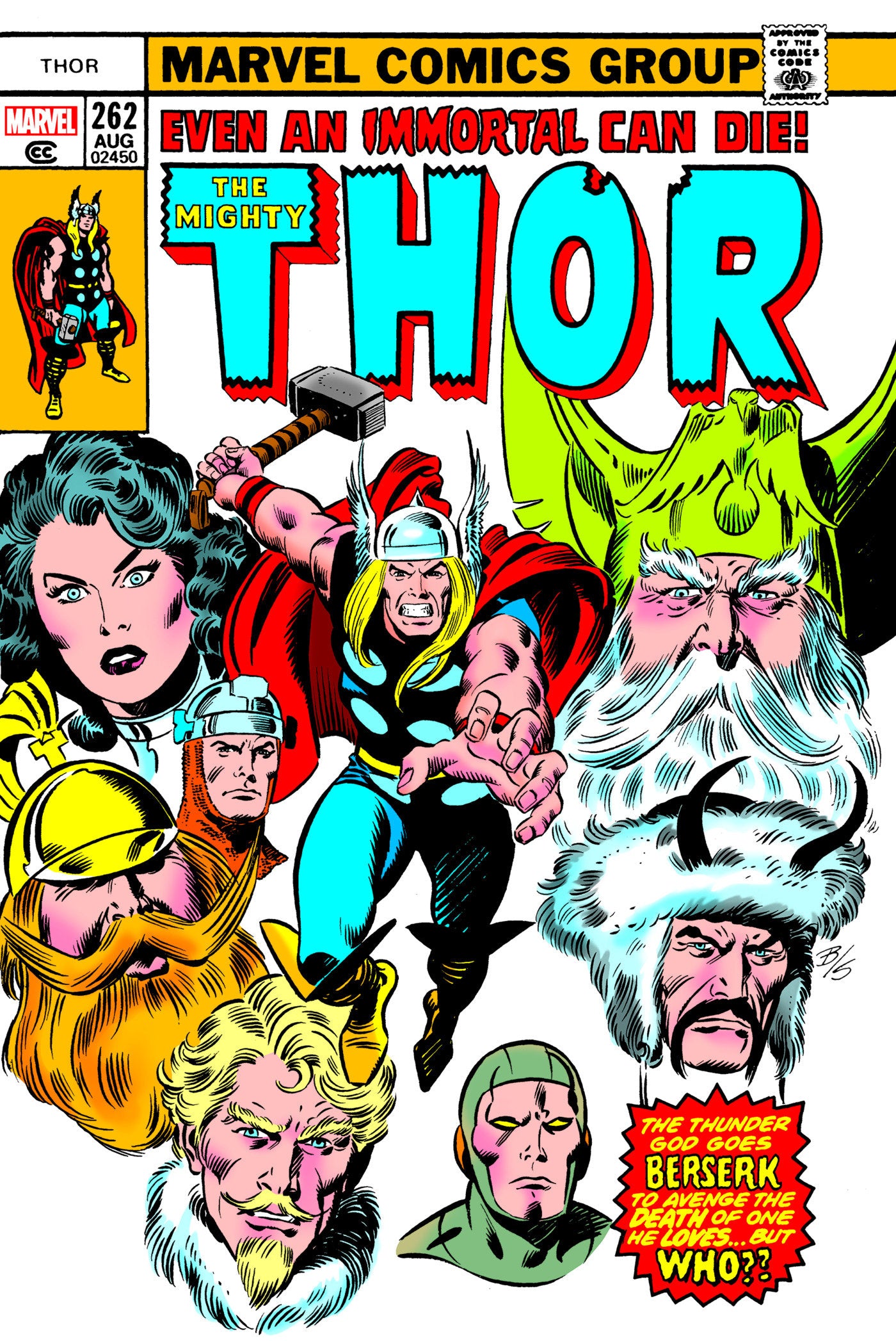 The Mighty Thor Omnibus Volume. 5 Variant [Direct Market Only