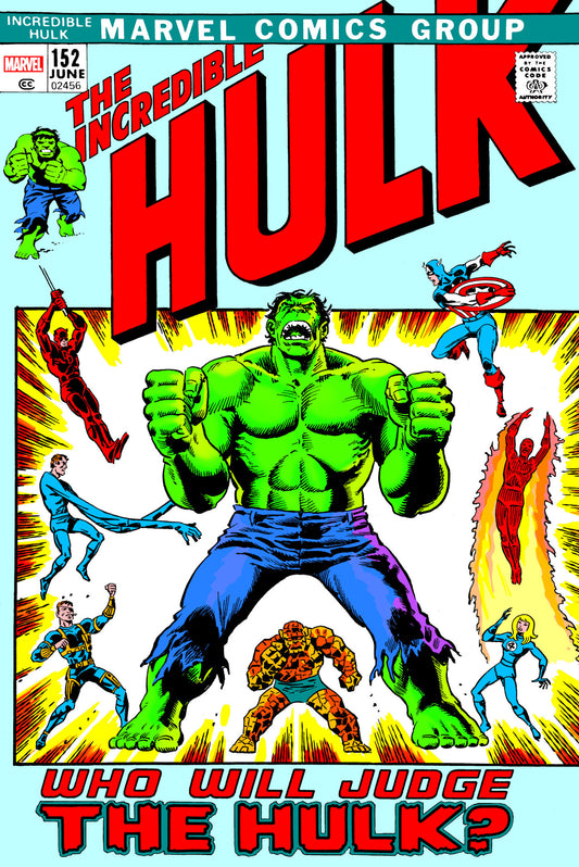 The Incredible Hulk Omnibus Volume. 3 Variant [Direct Market Only]