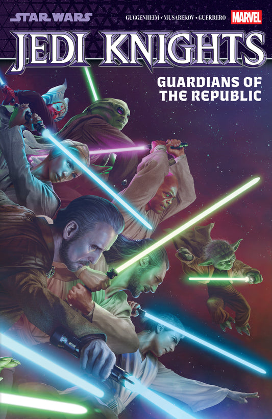 Star Wars: Jedi Knights Volume. 1   Guardians Of The Republic