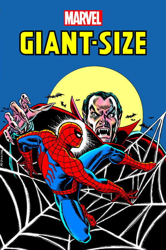 Giant-Size Marvel Omnibus Hardcover John Romita Sr Direct Market Variant