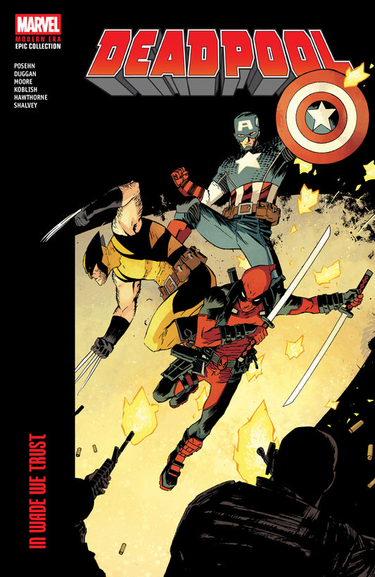 Deadpool Modern Era Epic Collection: In Wade We Trust