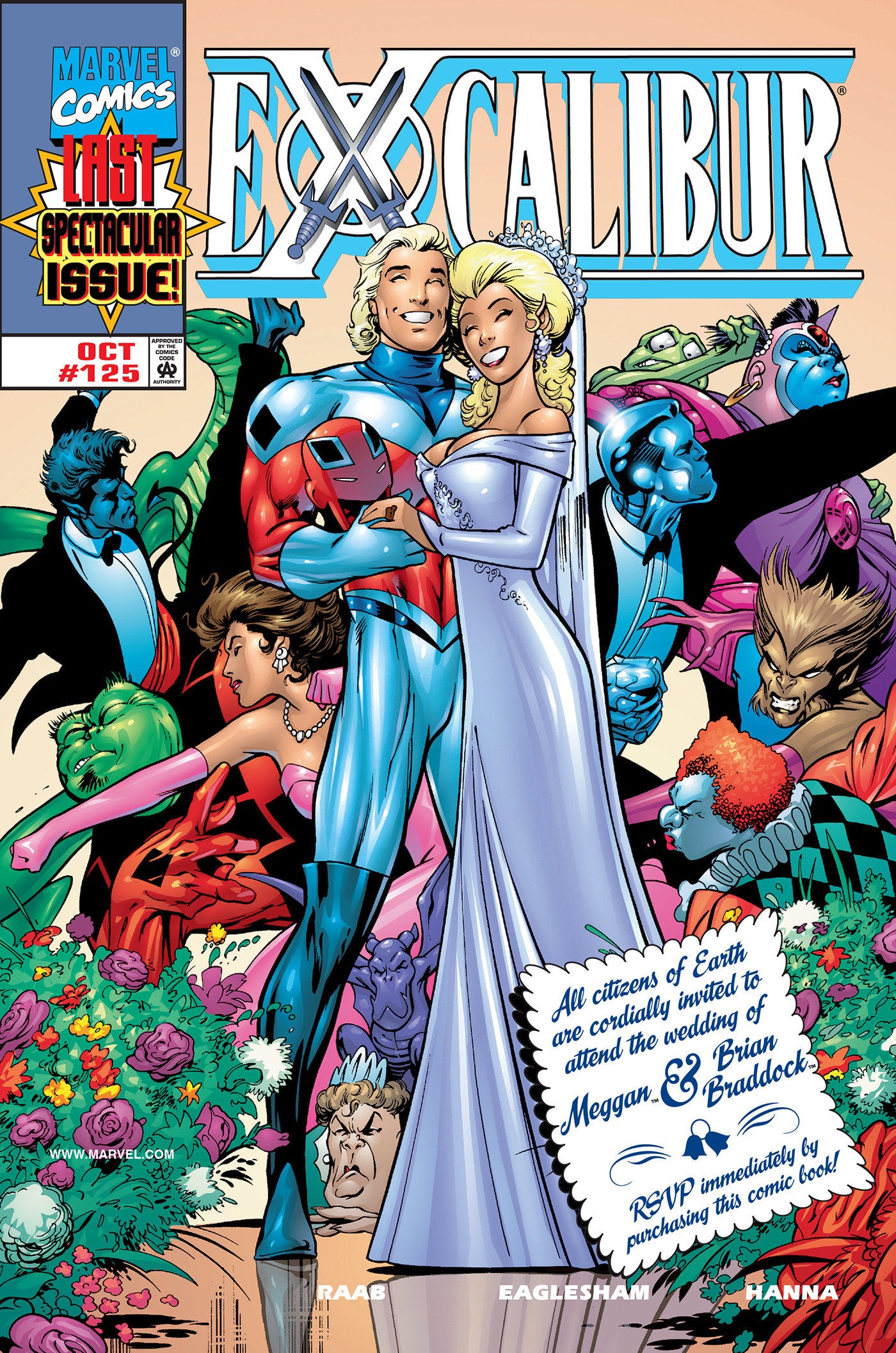 Excalibur Omnibus Volume. 4 [Direct Market Only]