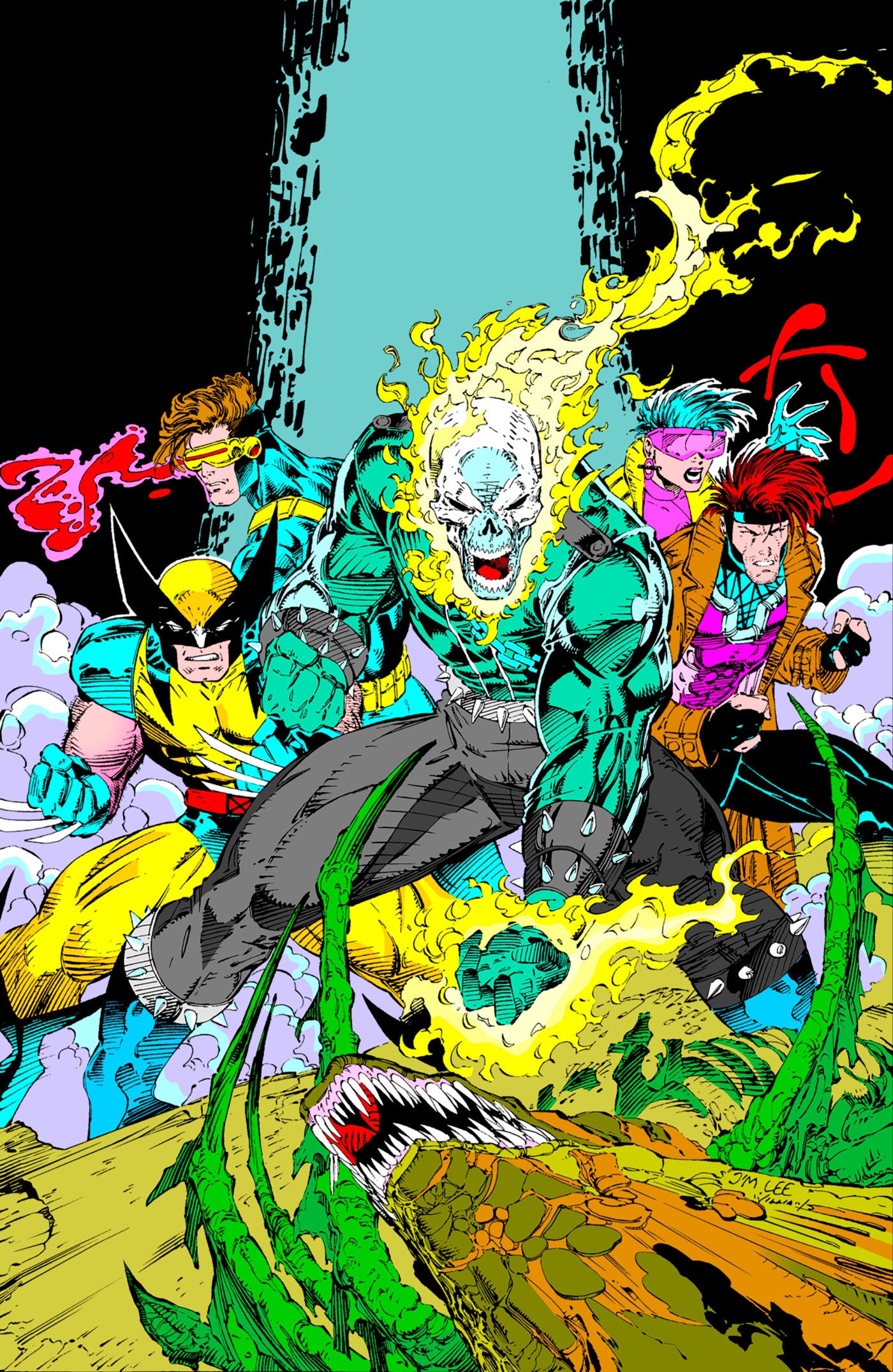 Ghost Rider: Danny Ketch Omnibus Volume. 2 Variant [Direct Market Only]