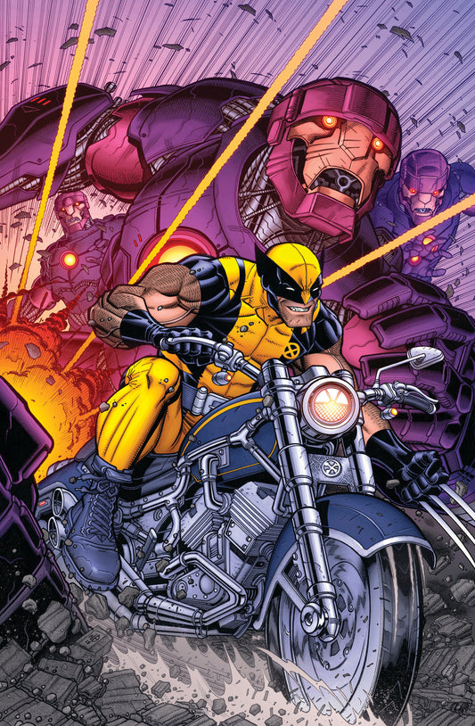 Return Of Wolverine Omnibus Nick Bradshaw Cover [Direct Market Only]