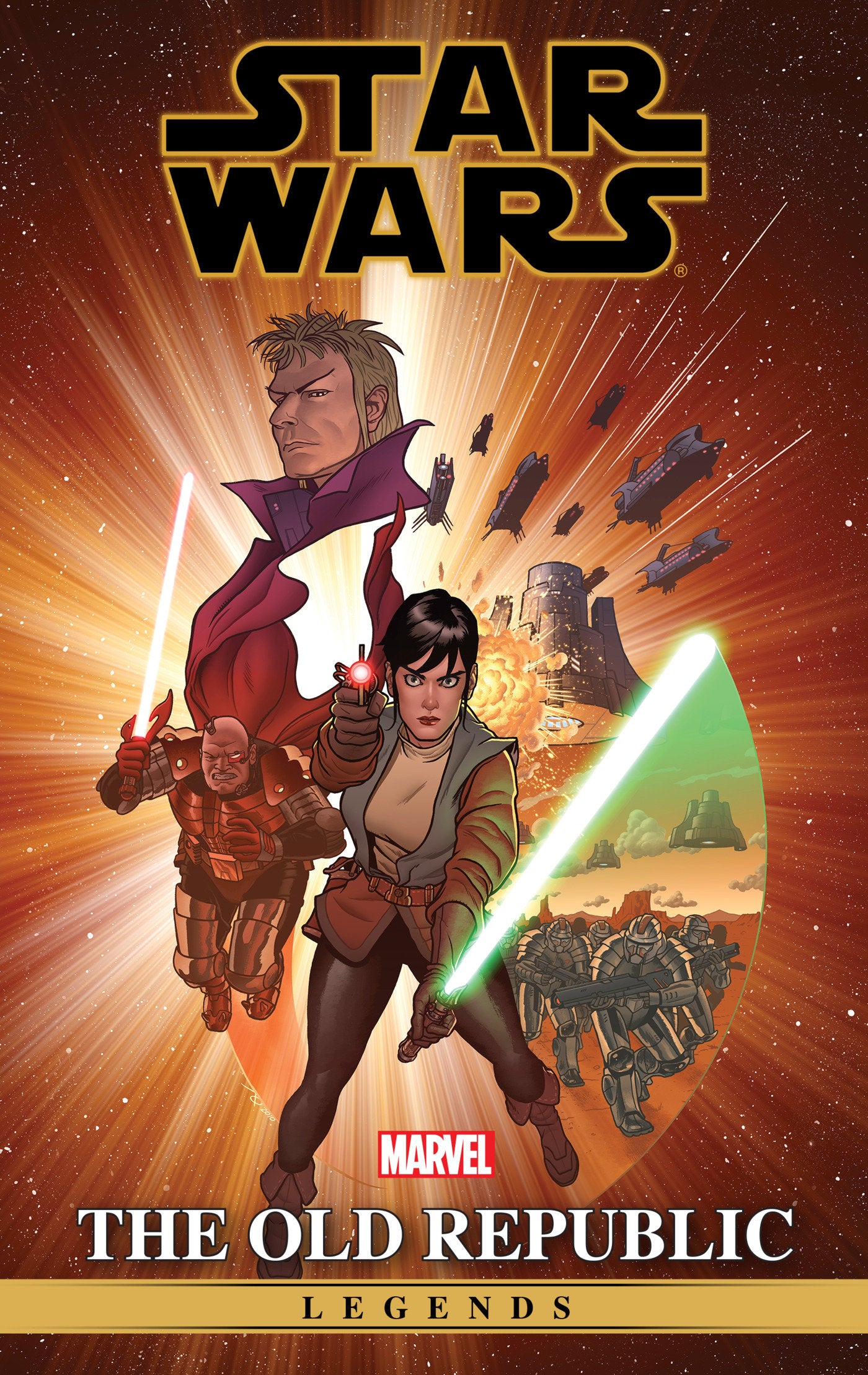 Star Wars Legends: The Old Republic Omnibus Volume. 2 Variant [Direct Market Only]