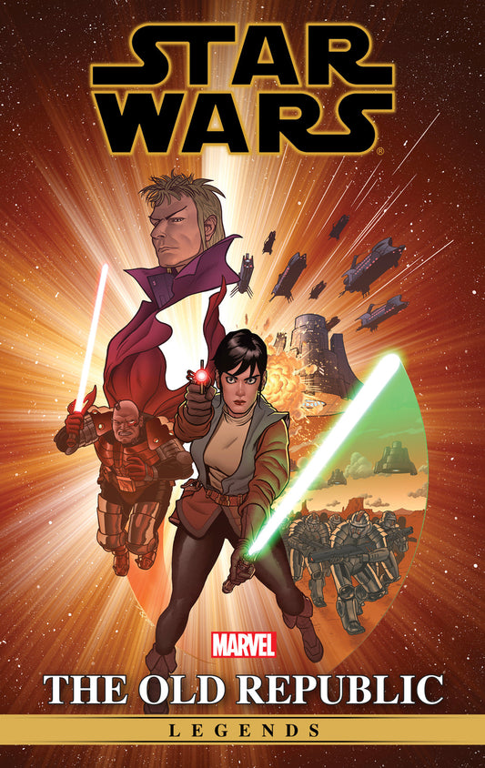 Star Wars Legends: The Old Republic Omnibus Volume. 2 Variant [Direct Market Only]