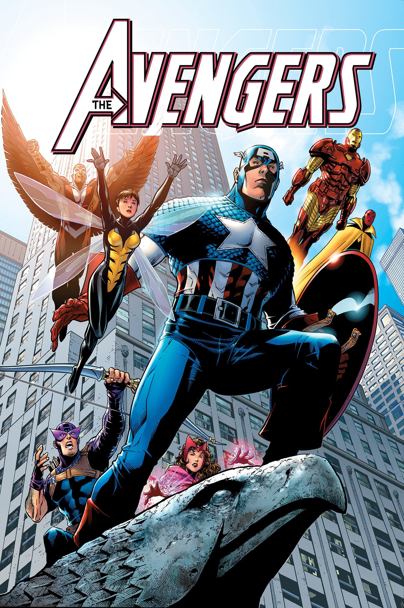 Avengers By Johns & Coipel Omnibus Jim Cheung [Direct Market Only]