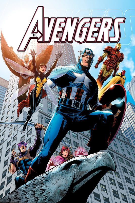 Avengers By Johns & Coipel Omnibus Jim Cheung [Direct Market Only]