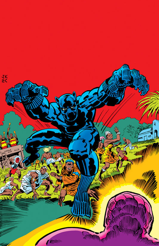 Black Panther: Panther's Prey Omnibus Jack Kirby Cover [Direct Market Only]