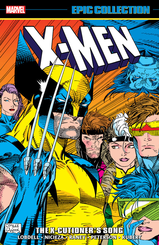 X-Men Epic Collection: The X Cutioner's Song [New Printing]