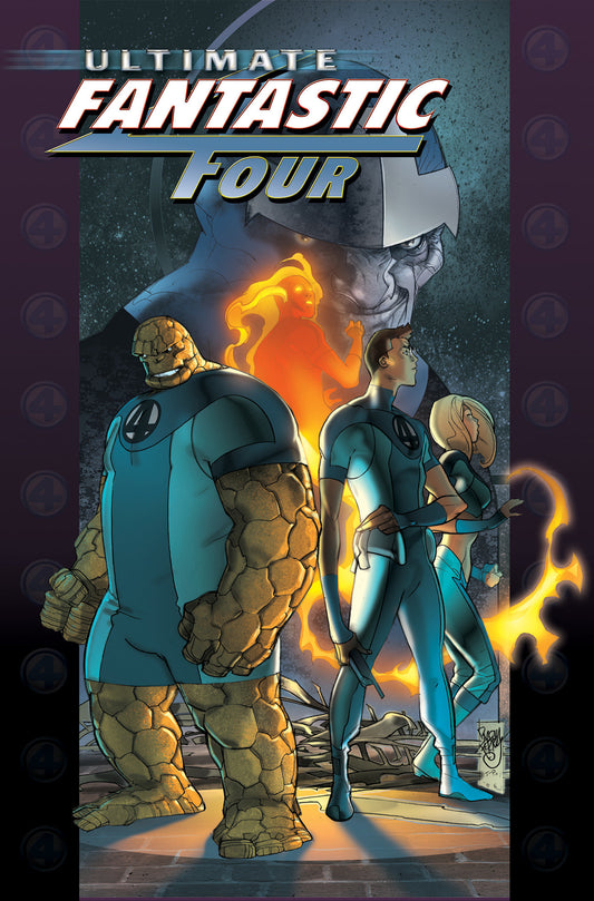 Ultimate Fantastic Four Omnibus Volume. 2 Pasual Ferry Thanos Cover [Direct Market Only]