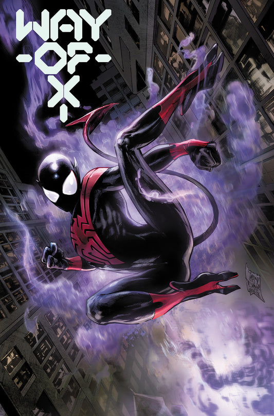 Way Of X Omnibus Tony Daniel Cover [Direct Market Only]